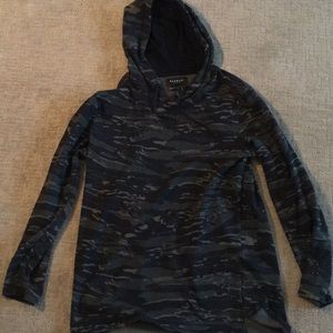 Large Dark Green Camo PacSun Hoodie